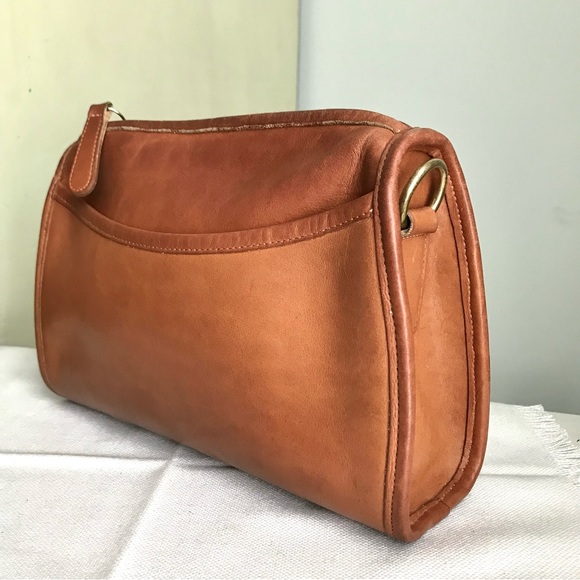 1990s COACH Vintage Austin Leather Bag Convertible Crossbody Purse Clutch USA - Picture 10 of 16